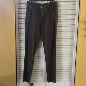 Nue options 6 petite Brown Pants